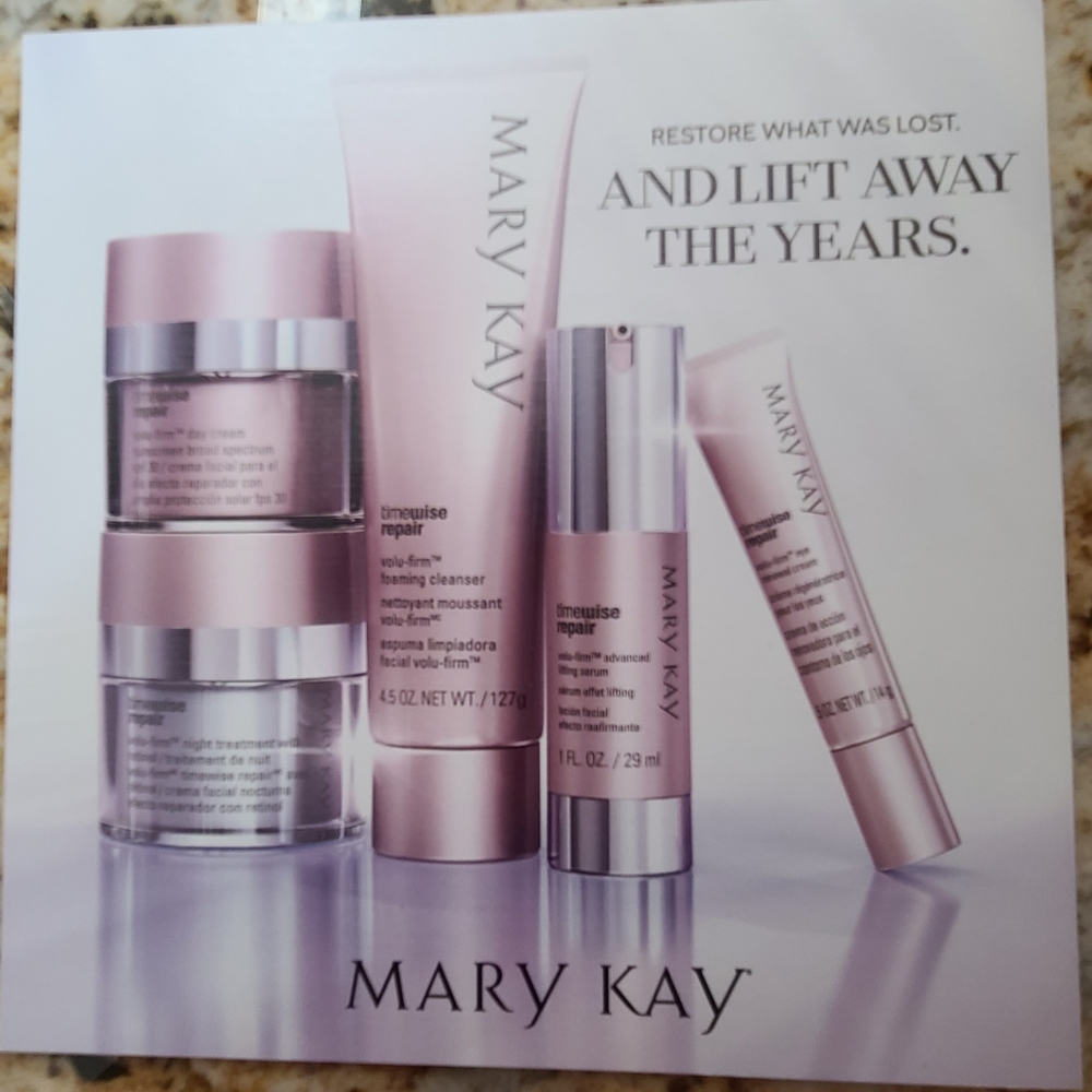 Mary Kay Timewise Volu-firm set